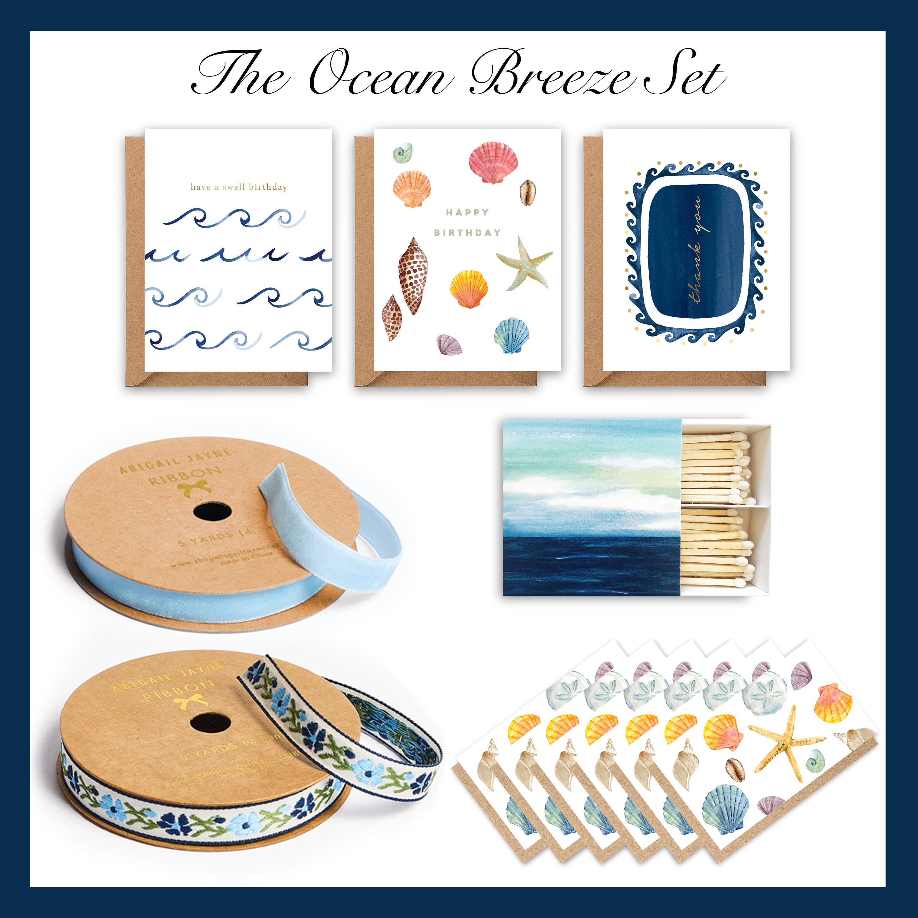 The Ocean Breeze Set