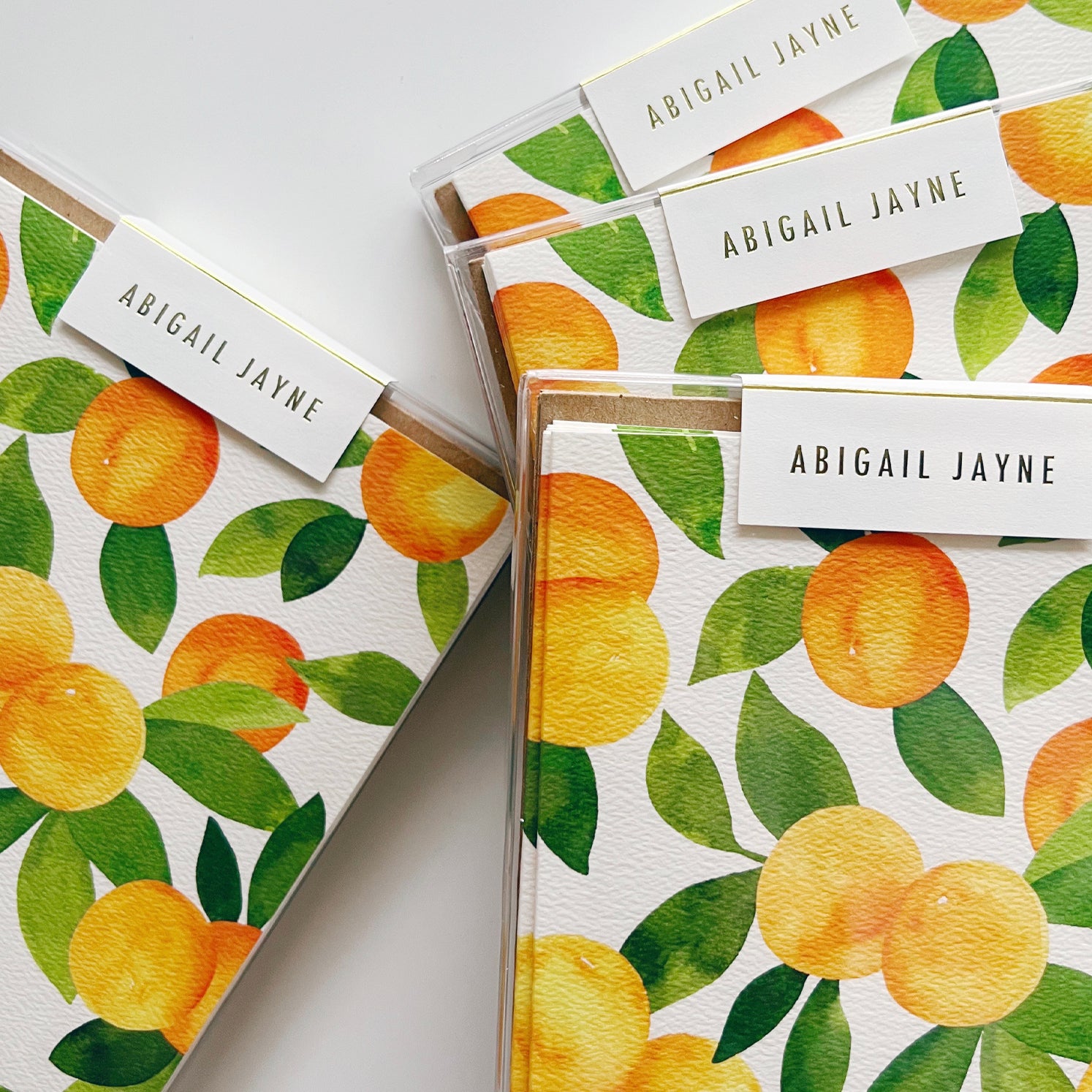 Oranges Blank Card