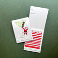 Santa Martini Match Card®