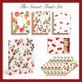 The Sweet Fruit Set
