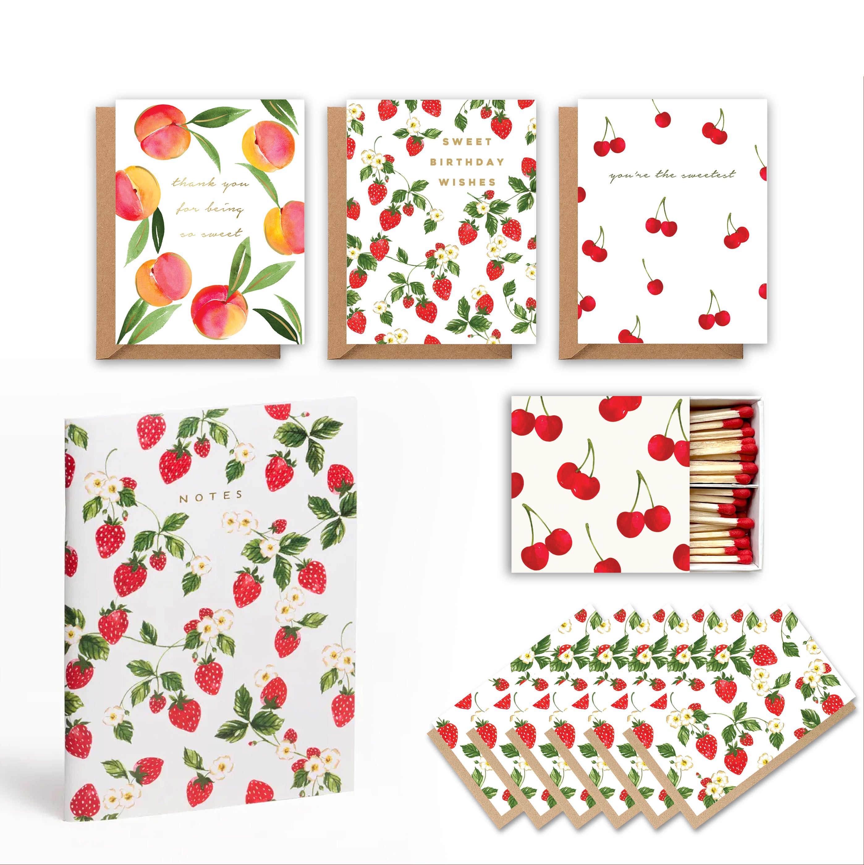 The Sweet Fruit Set