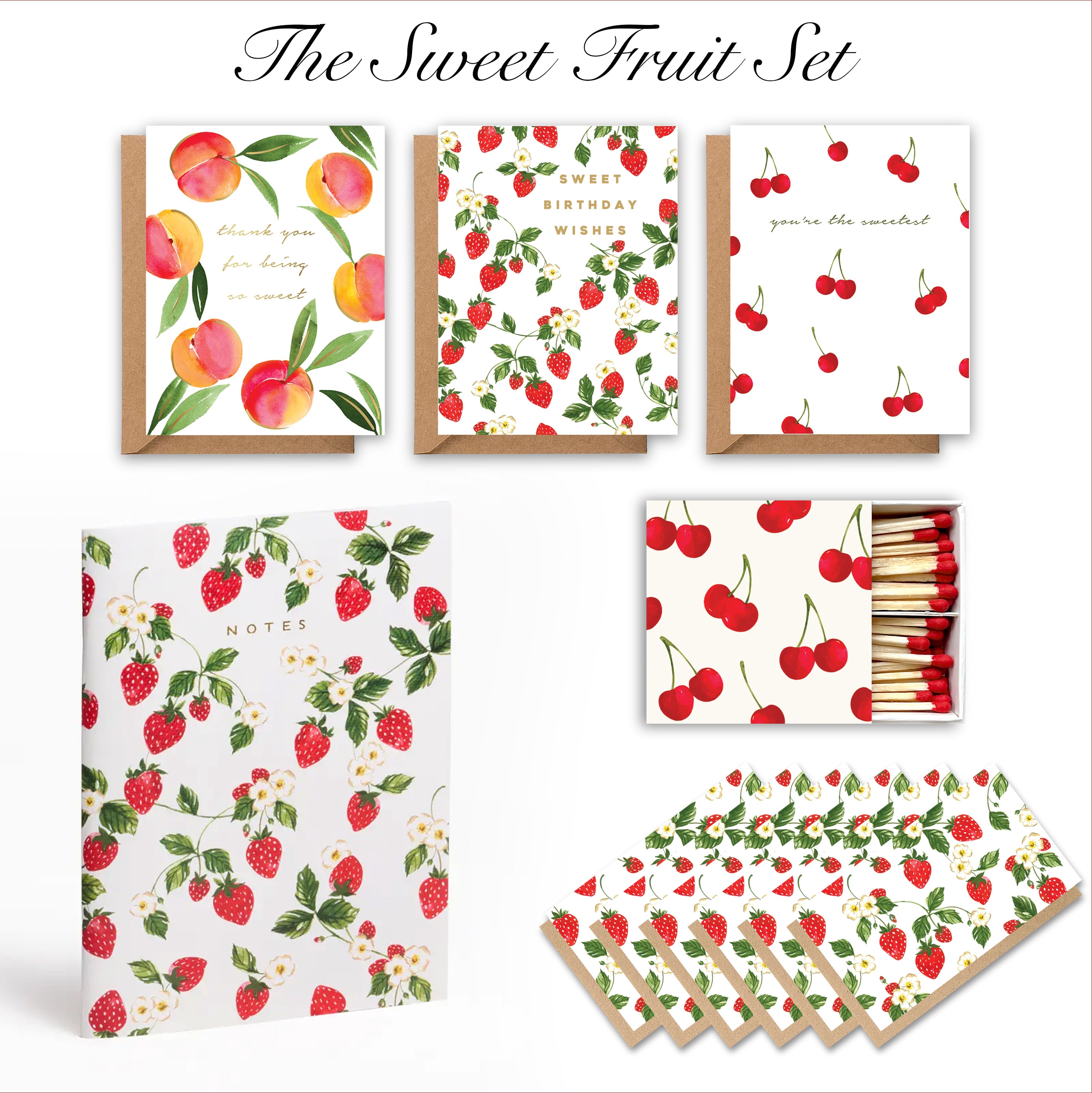 The Sweet Fruit Set