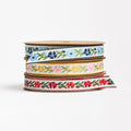 Set of 3 Woven Ribbons