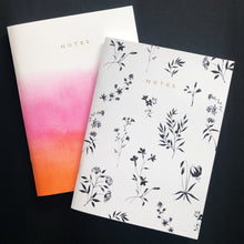 Load image into Gallery viewer, Large Floral Notebook
