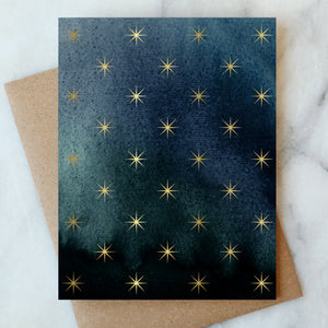 Star Blank  Card