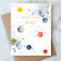 Space Baby Card