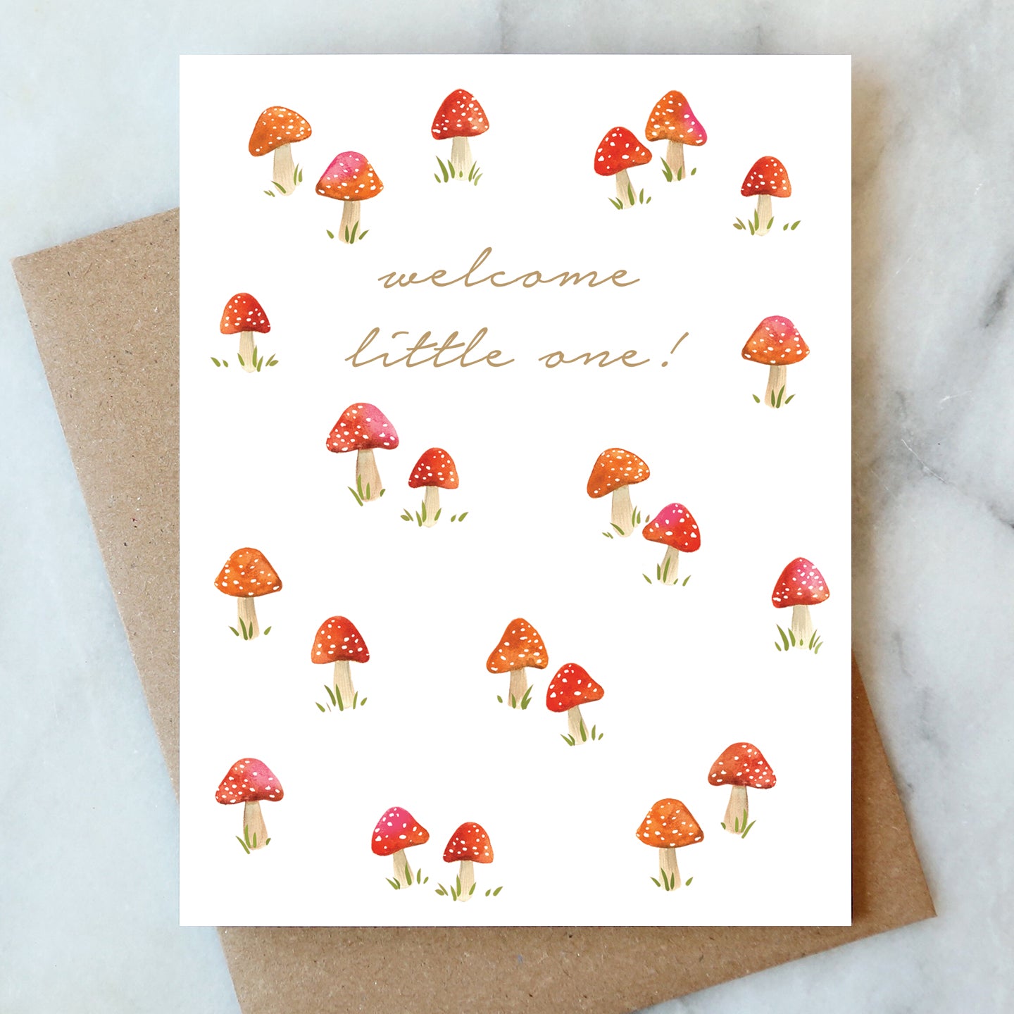 Little Mushroom Baby