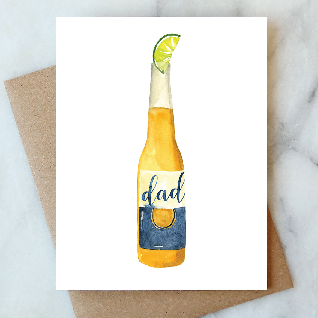 Dad Corona Card