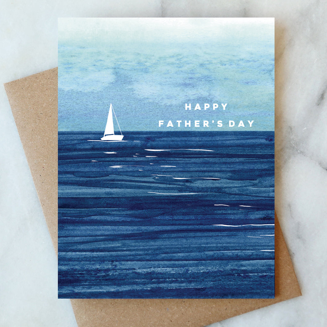 Sailboat Father's Day Card
