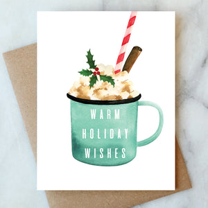Holiday Cocoa Card - Box Set of 6