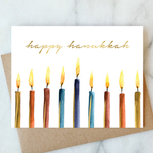 Happy Hanukkah Card - Box Set of 6