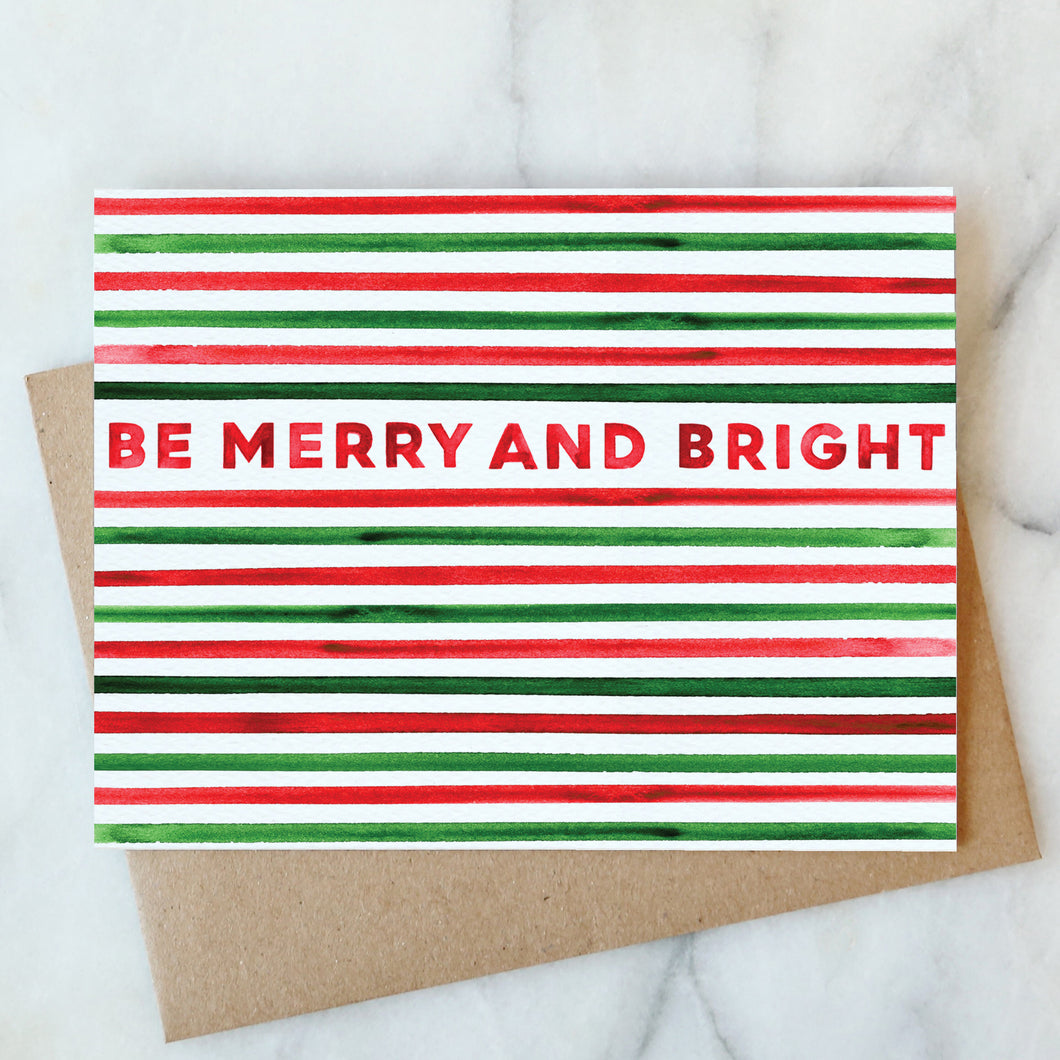 Be Merry and Bright Card