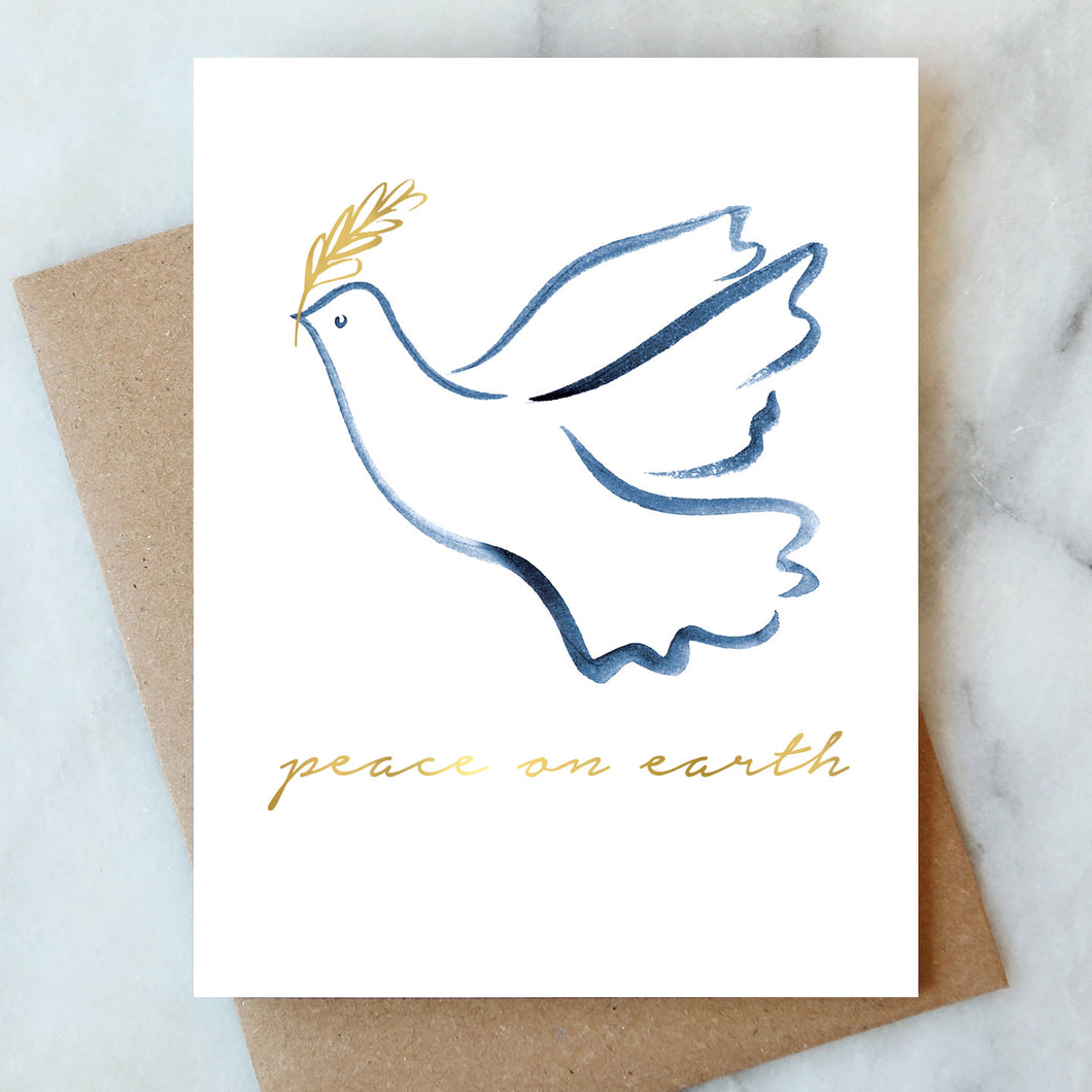 Dove Peace Card - Box Set of 6