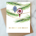 Ornaments Card