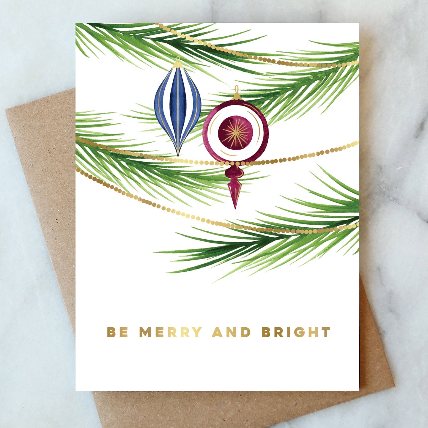 Ornaments Card