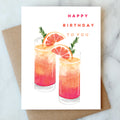 Birthday Palomas Card