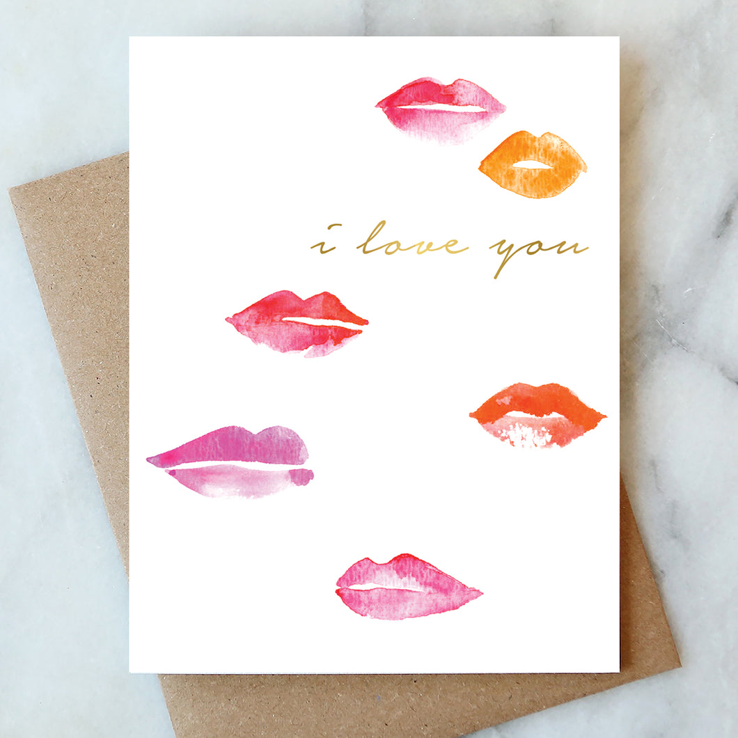Lips I Love You - Box Set of 6