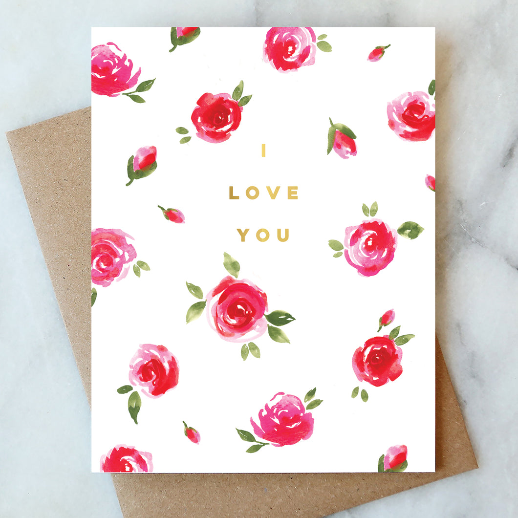 I Love You Roses - Box Set of 6
