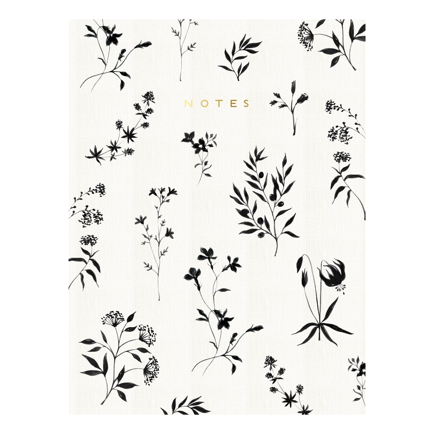 Large Floral Notebook