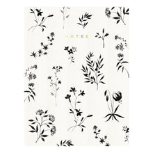 Load image into Gallery viewer, Large Floral Notebook

