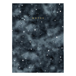 Large Starry Sky Notebook