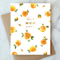 Best Mom Ever Roses Card
