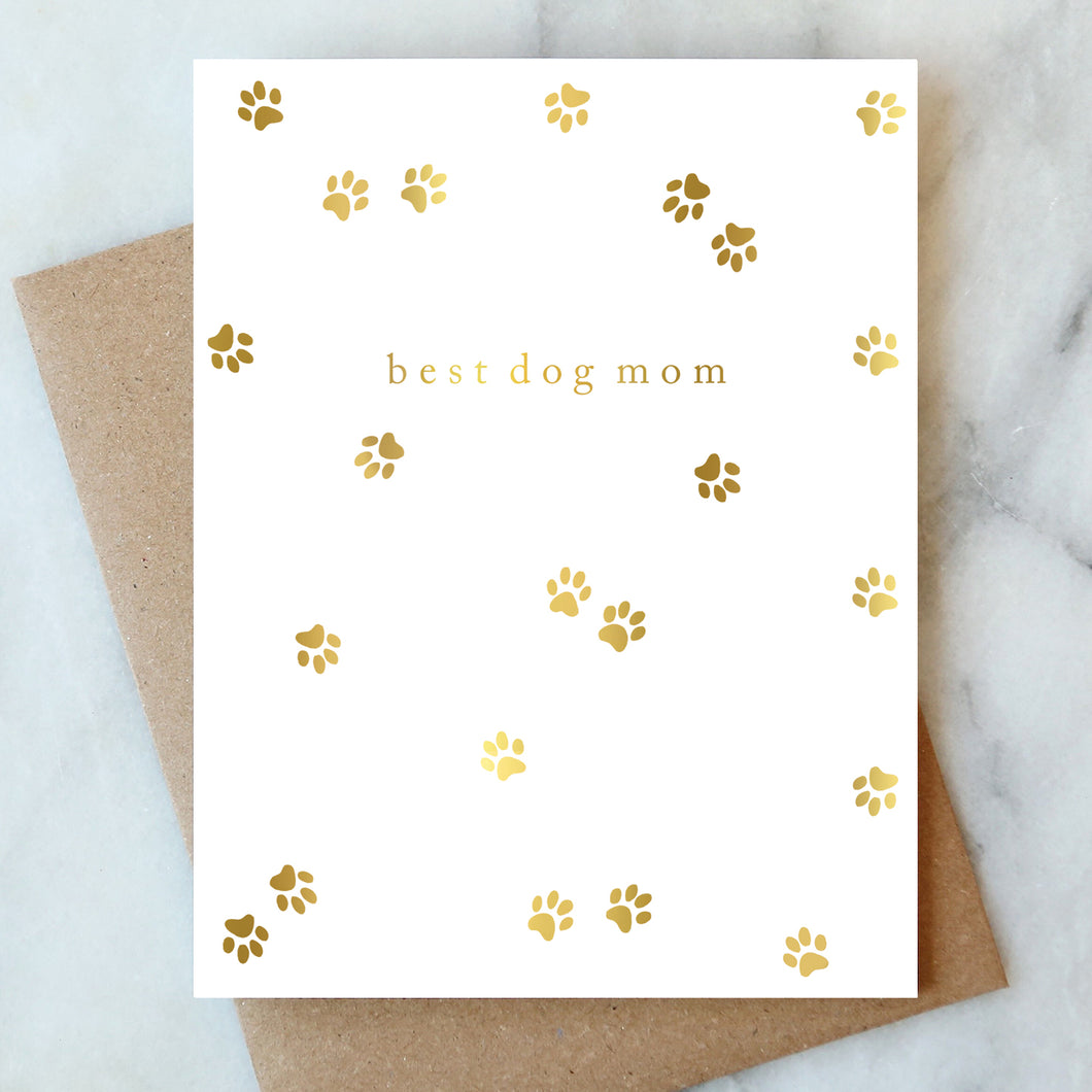 Dog Mom Card