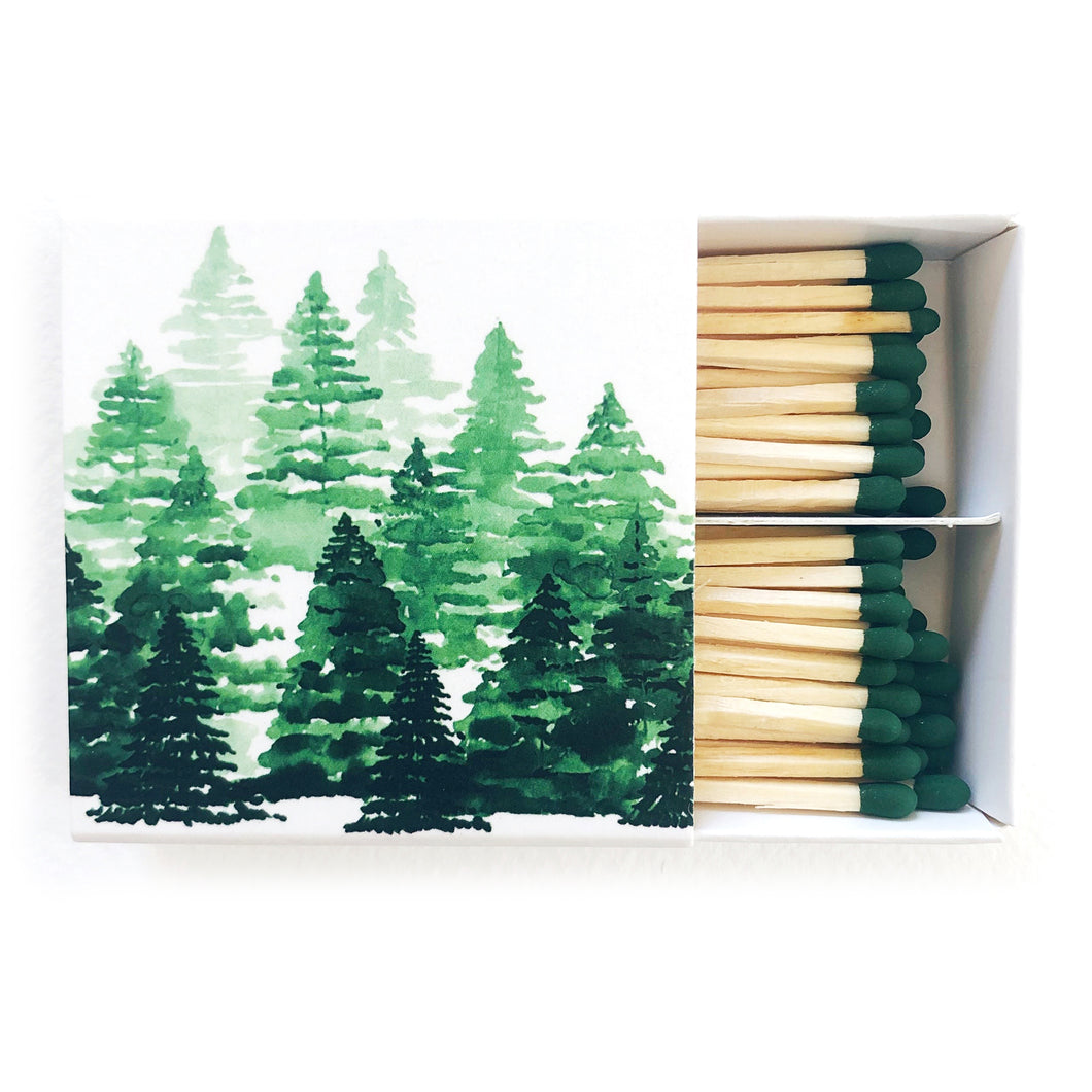 Pine Tree Matches