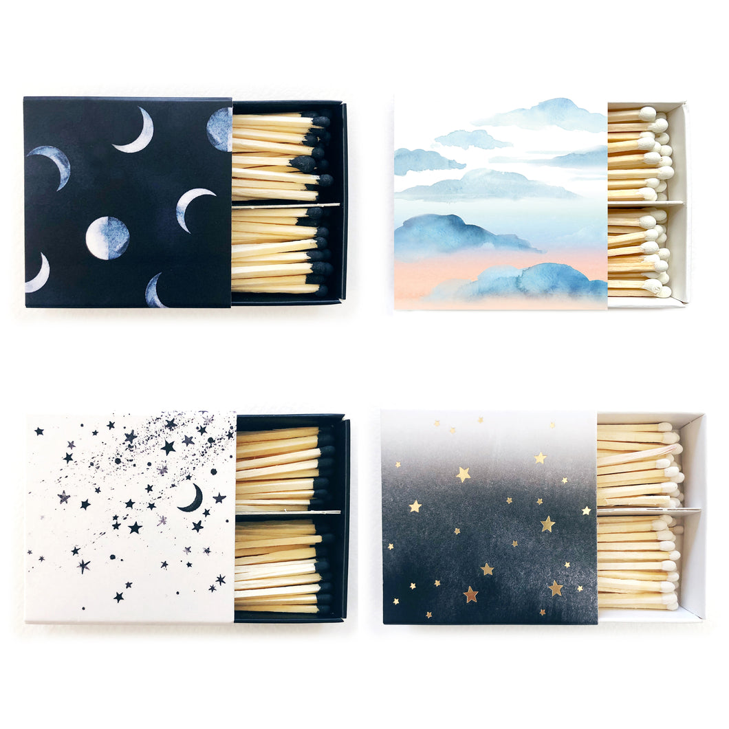 Set of 4 Matches - Chill