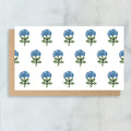 Block Print Mini Cards- Boxed Set of 6