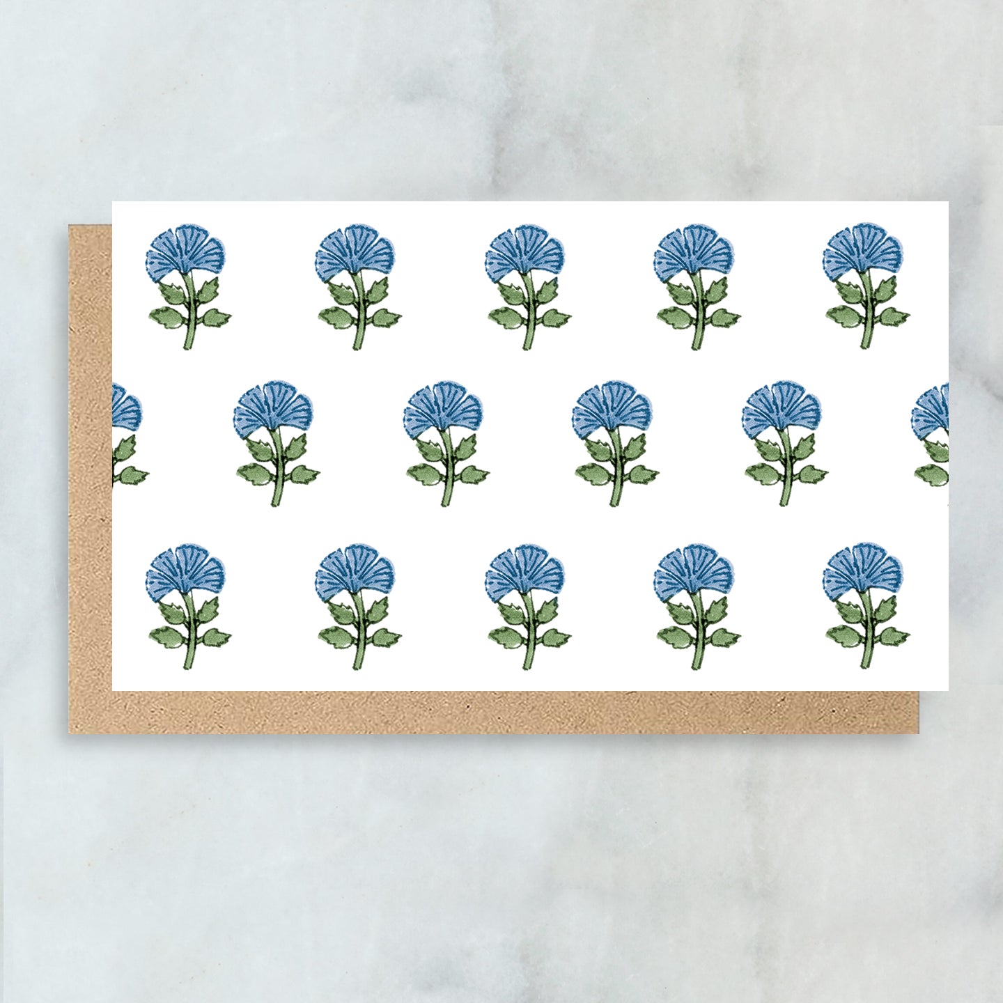 Block Print Mini Cards- Boxed Set of 6