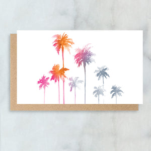 Palms Mini Cards- Boxed Set of 6