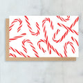 Candy Canes Mini Cards- Boxed Set of 6