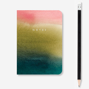 Colorwash Mini Notebook