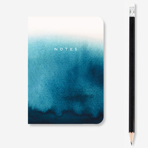 Water Mini Notebook