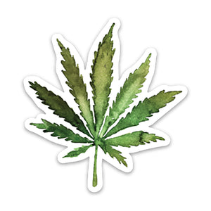 Cannabis Sticker