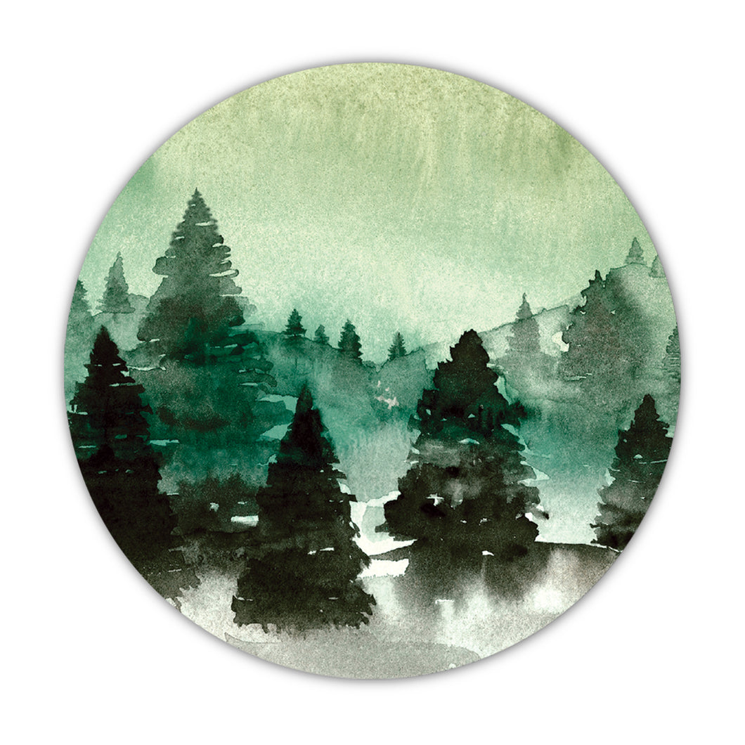 Forest Sticker