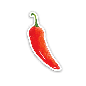Hot Pepper Sticker