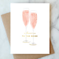 Cheers to the Bride Card