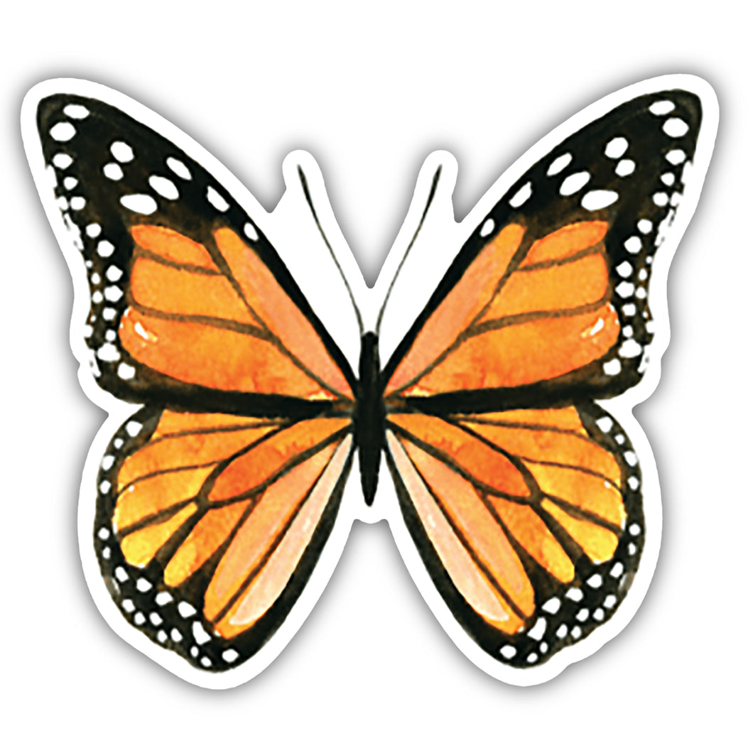 Butterfly Sticker – Abigail Jayne Design